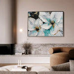 Floral Canvas Wall Art WAD365-F 90 x 60 cm / Stretched on hidden frame