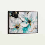 Floral Canvas Wall Art WAD365-F 90 x 60 cm / Stretched on hidden frame