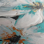 Floral Canvas Wall Art WAD365-F 90 x 60 cm / Stretched on hidden frame