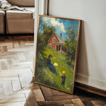 Landscape 365 Canvas Art 90 x 60 cm / Stretched on hidden frame