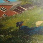 Landscape 365 Canvas Art 90 x 60 cm / Stretched on hidden frame