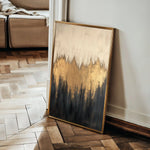 Abstract 366 Canvas Art 60 x 40 cm / Stretched on hidden frame