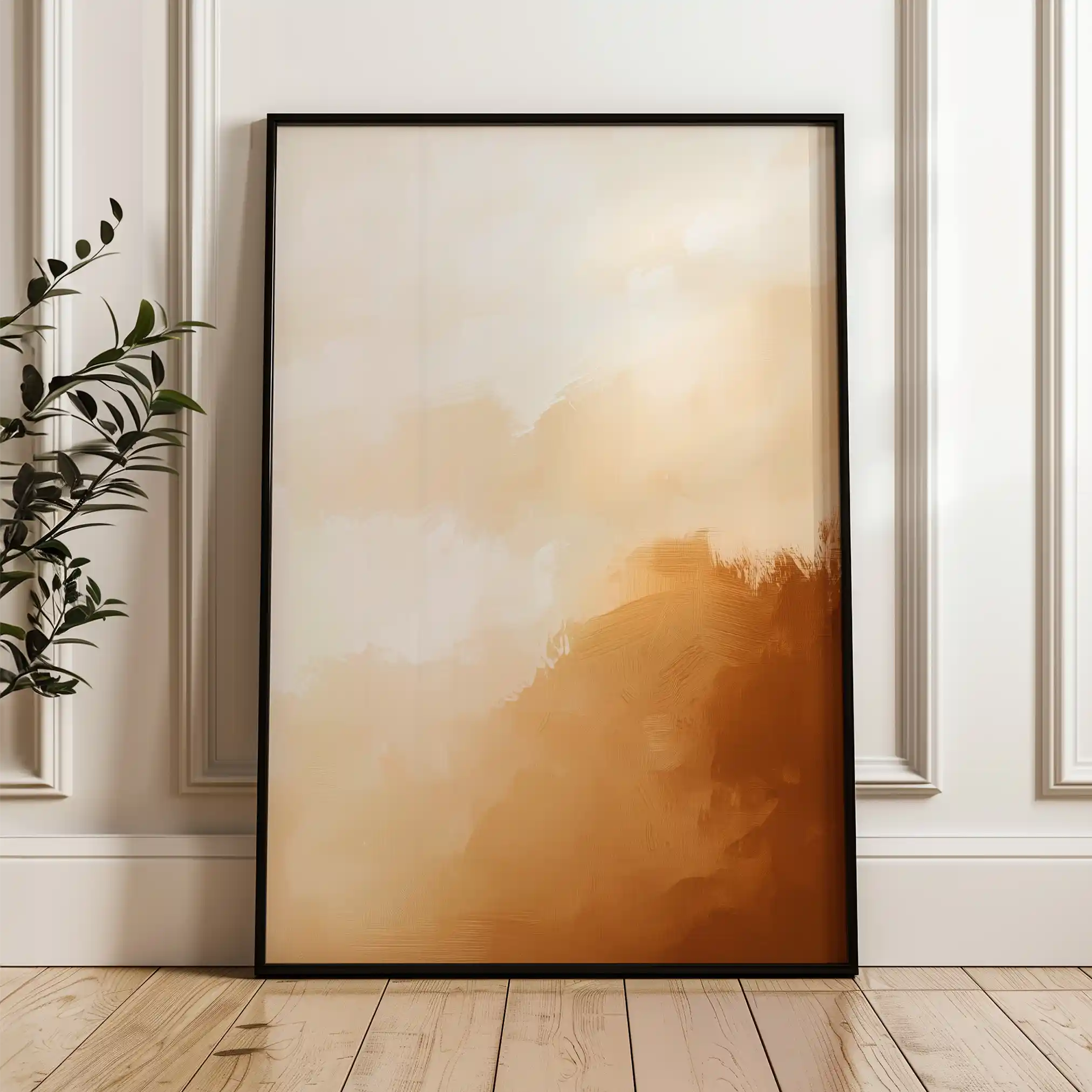 Abstract 367 Canvas Art 60 x 40 cm / Stretched on hidden frame