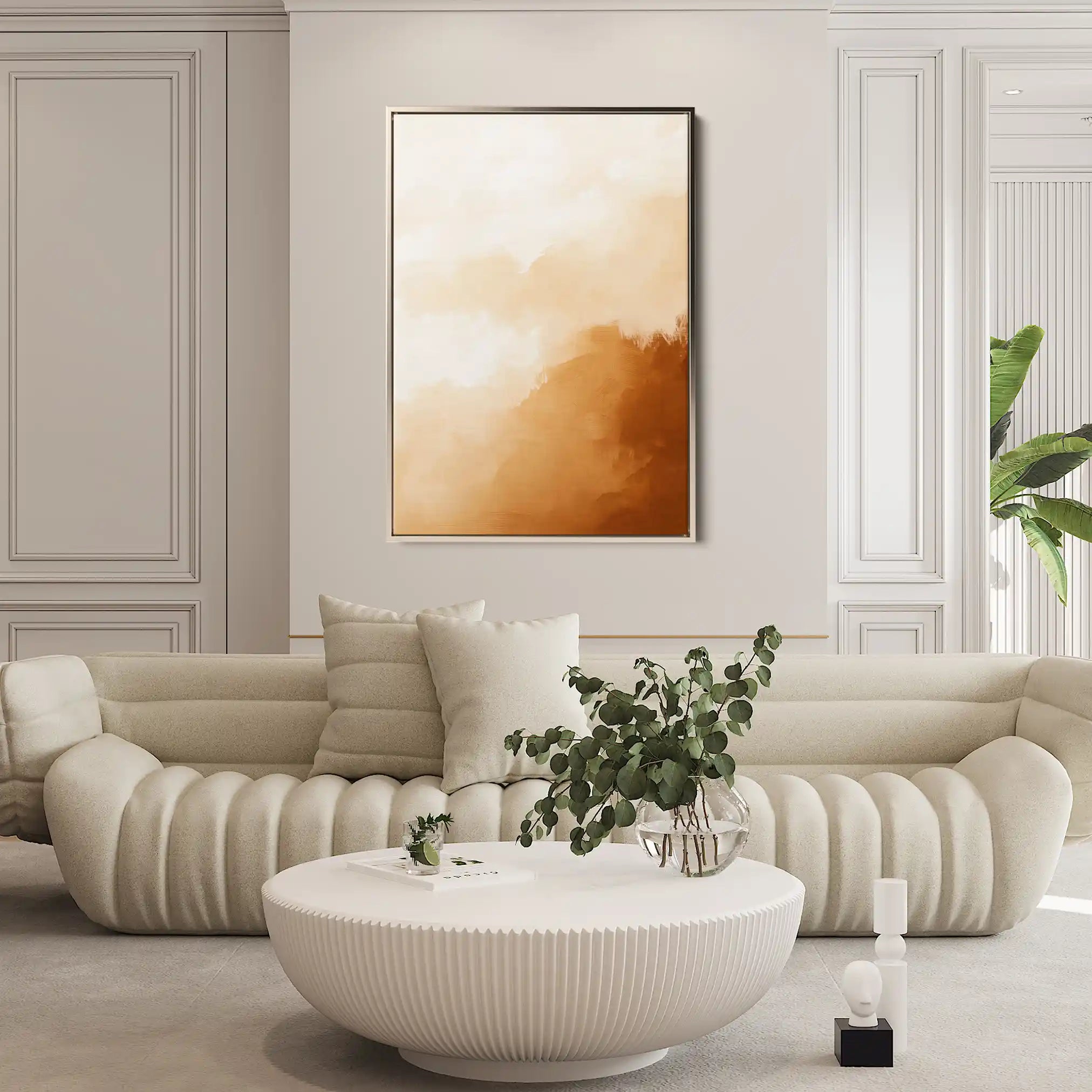 Abstract 367 Canvas Art 60 x 40 cm / Stretched on hidden frame