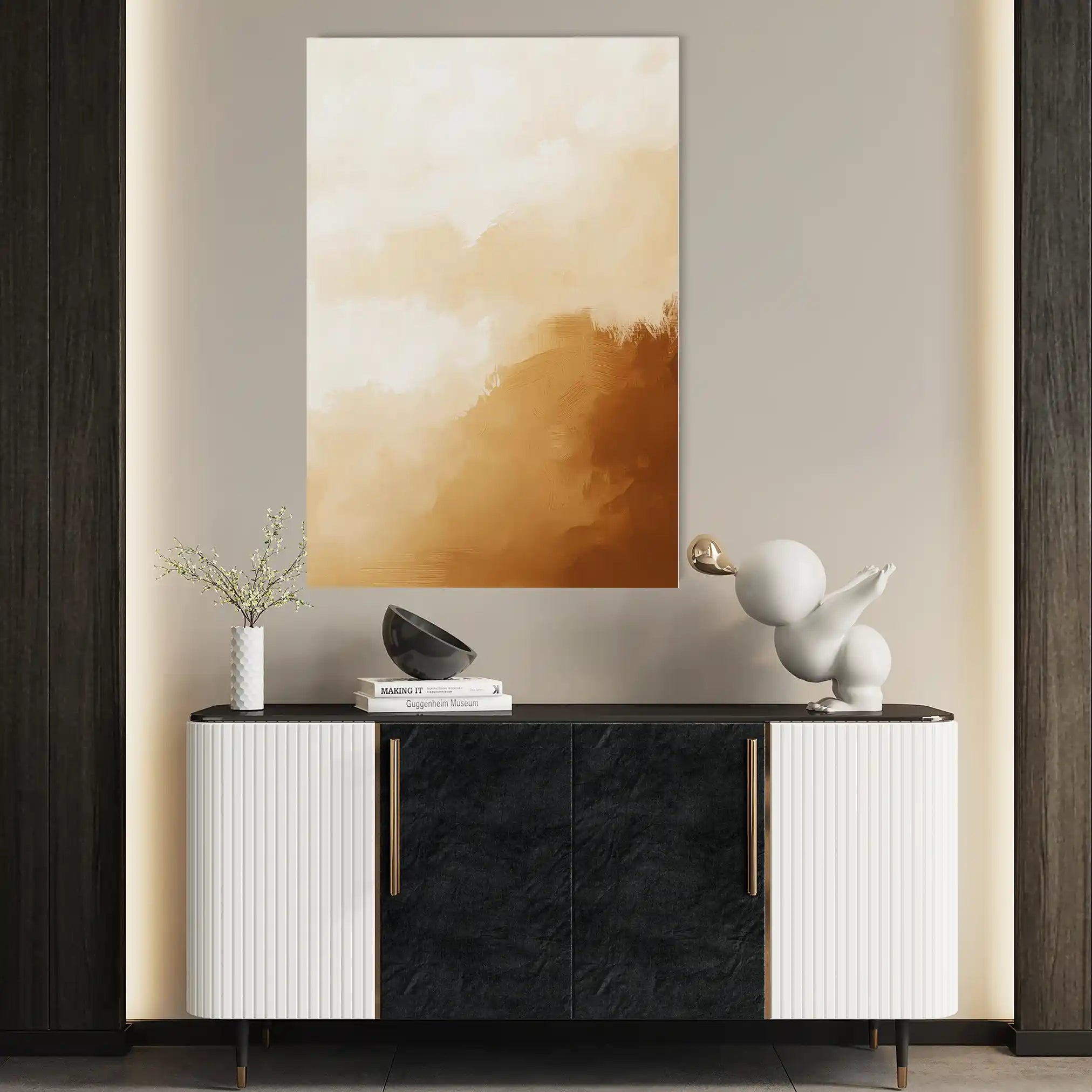 Abstract 367 Canvas Art 60 x 40 cm / Stretched on hidden frame