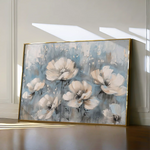 Floral Canvas Wall Art WAD367-F 90 x 60 cm / Stretched on hidden frame