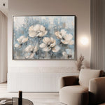 Floral Canvas Wall Art WAD367-F 90 x 60 cm / Stretched on hidden frame