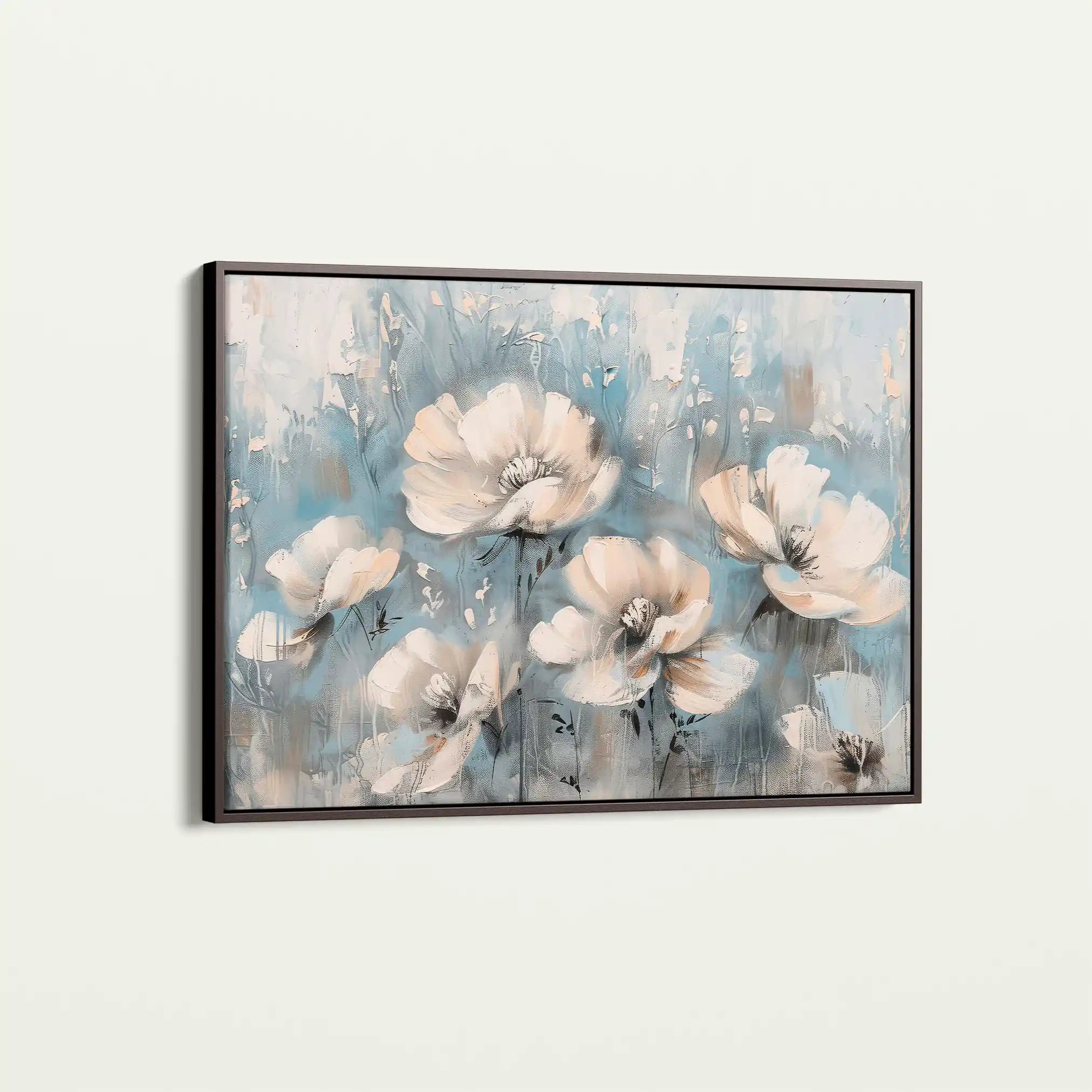 Floral Canvas Wall Art WAD367-F 90 x 60 cm / Stretched on hidden frame