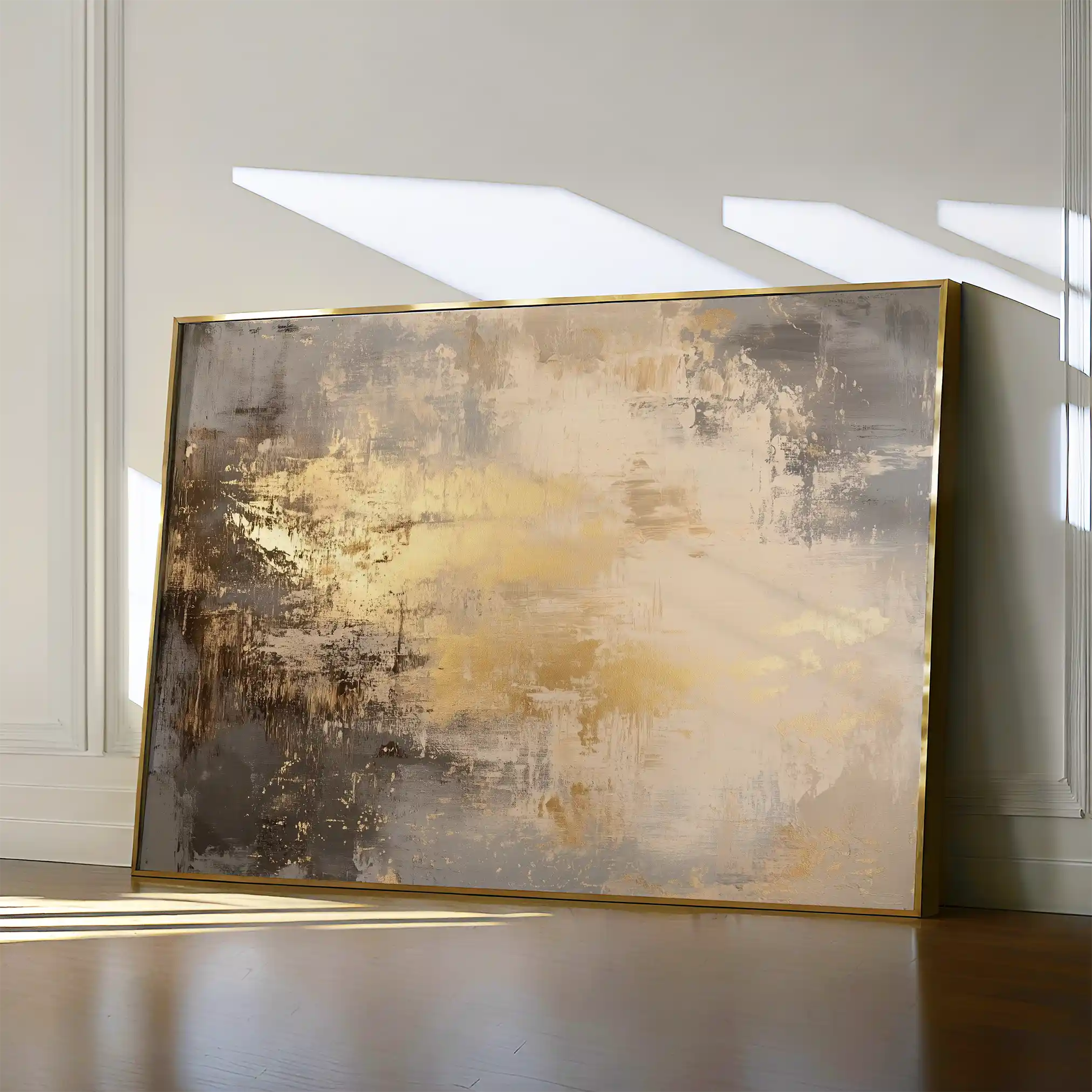 Abstract 368 Canvas Art 60 x 40 cm / Stretched on hidden frame