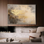 Abstract 368 Canvas Art 60 x 40 cm / Stretched on hidden frame