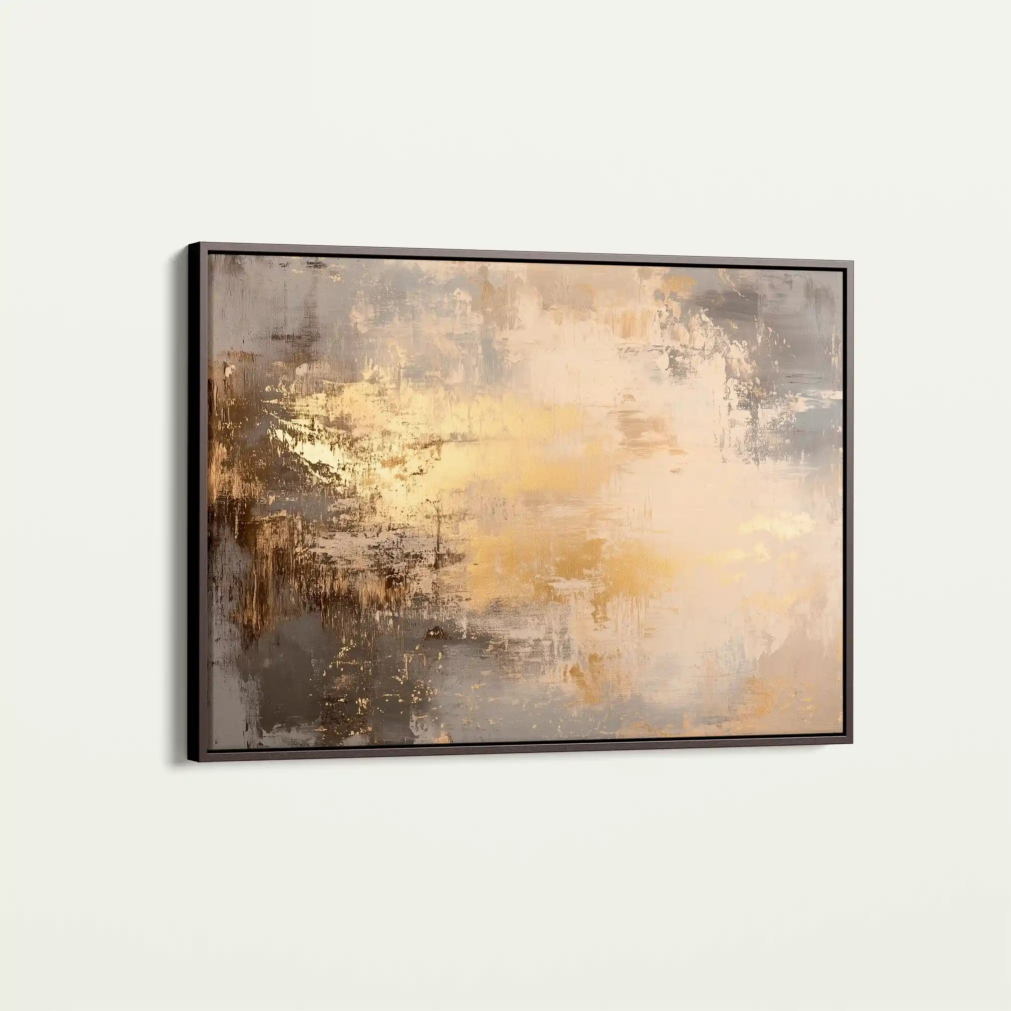 Abstract 368 Canvas Art 60 x 40 cm / Stretched on hidden frame
