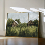 Landscape 368 Canvas Art 90 x 60 cm / Stretched on hidden frame