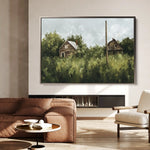Landscape 368 Canvas Art 90 x 60 cm / Stretched on hidden frame