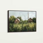 Landscape 368 Canvas Art 90 x 60 cm / Stretched on hidden frame
