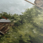 Landscape 368 Canvas Art 90 x 60 cm / Stretched on hidden frame