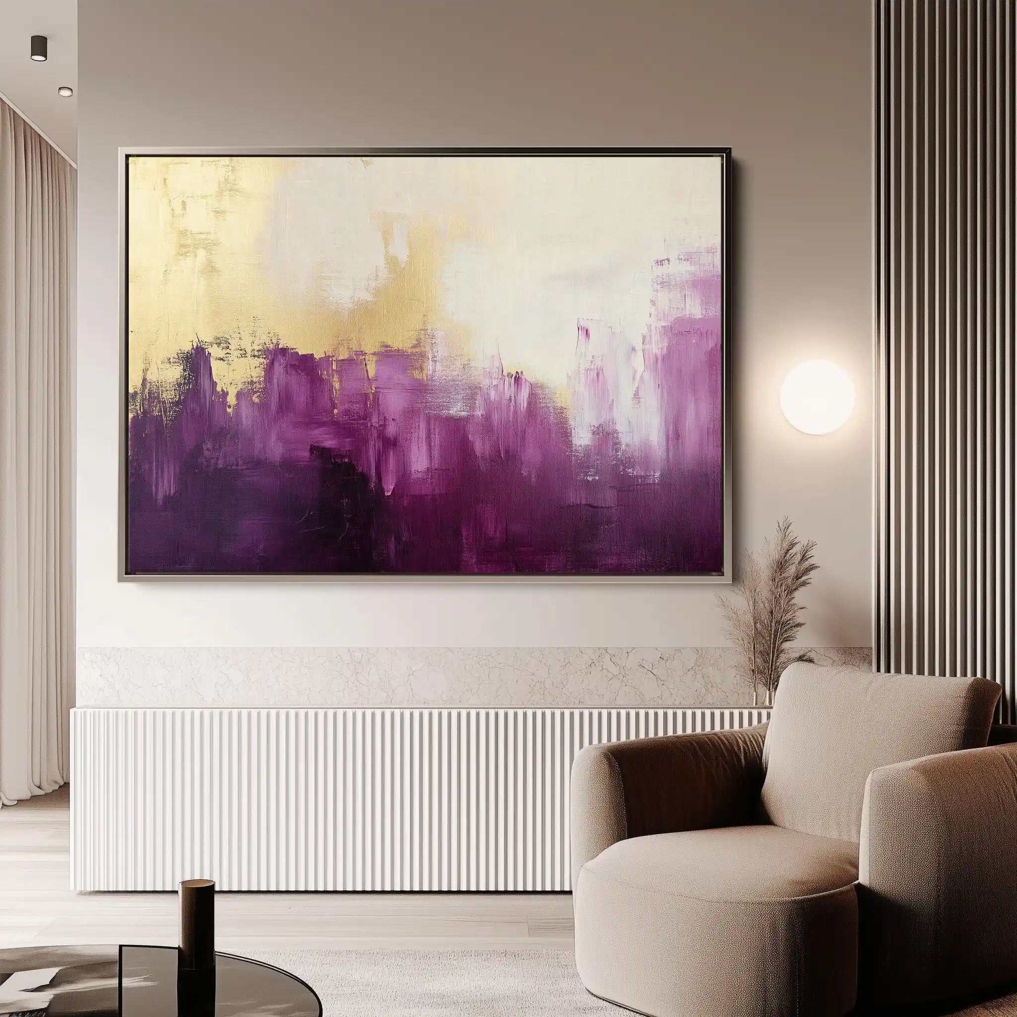 Abstract 369 Canvas Art 60 x 40 cm / Stretched on hidden frame