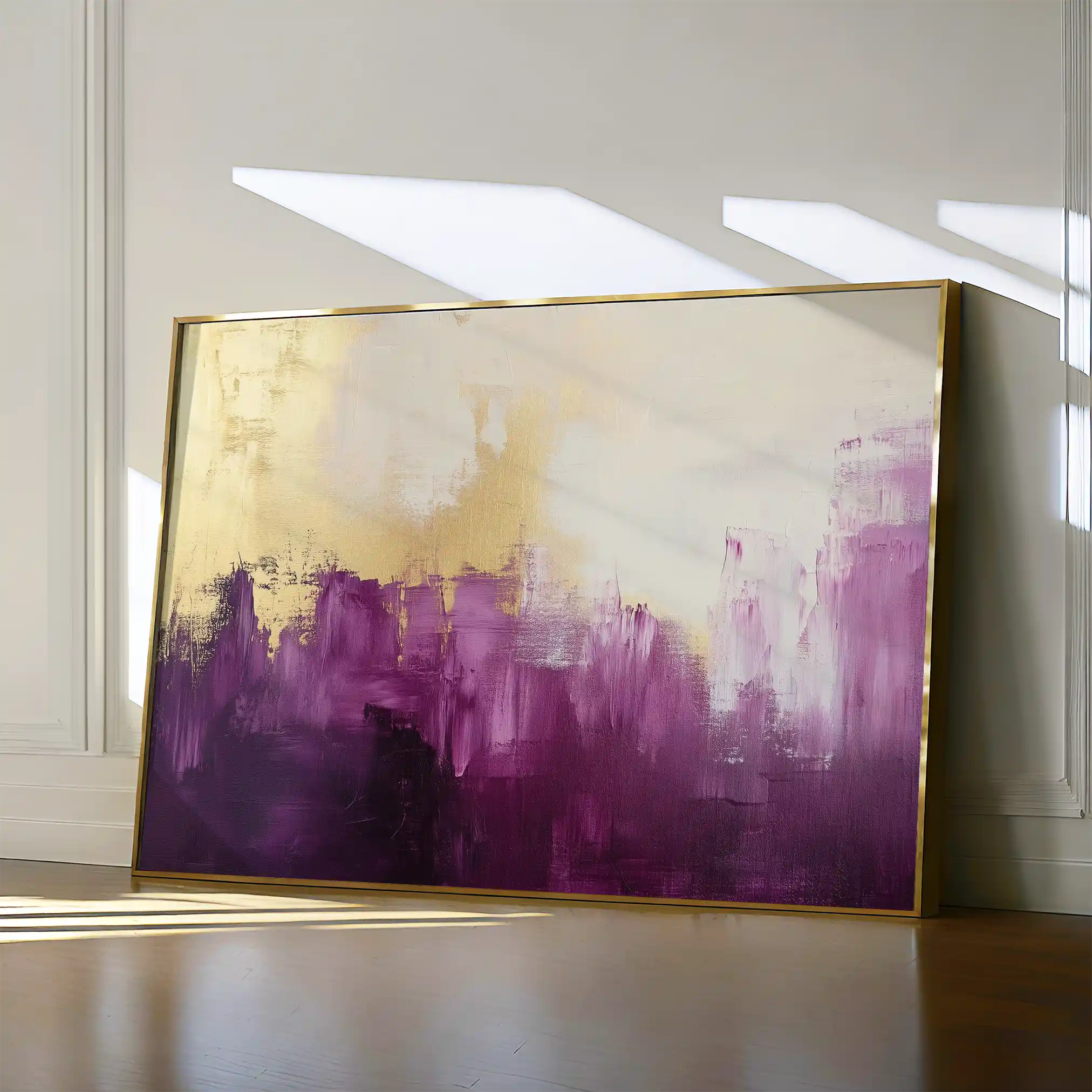 Abstract 369 Canvas Art 60 x 40 cm / Stretched on hidden frame