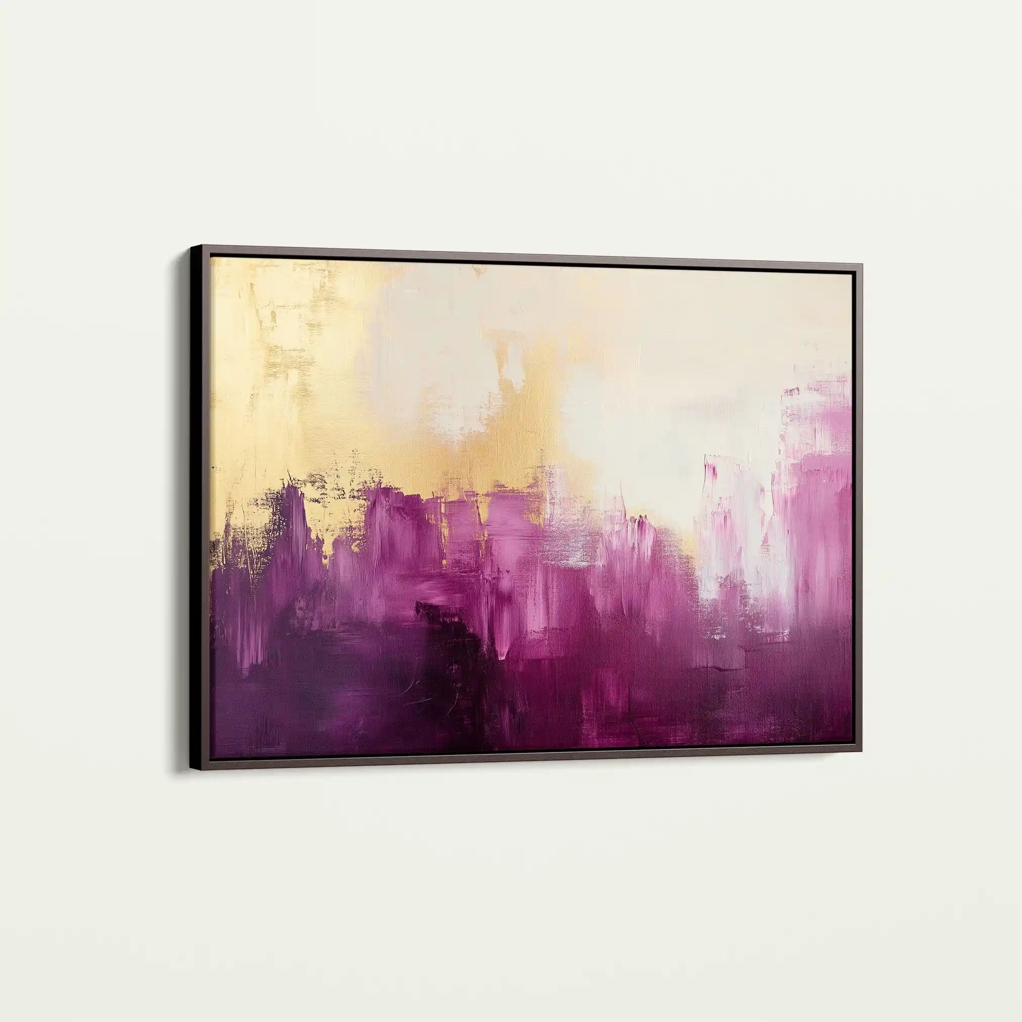 Abstract 369 Canvas Art 60 x 40 cm / Stretched on hidden frame