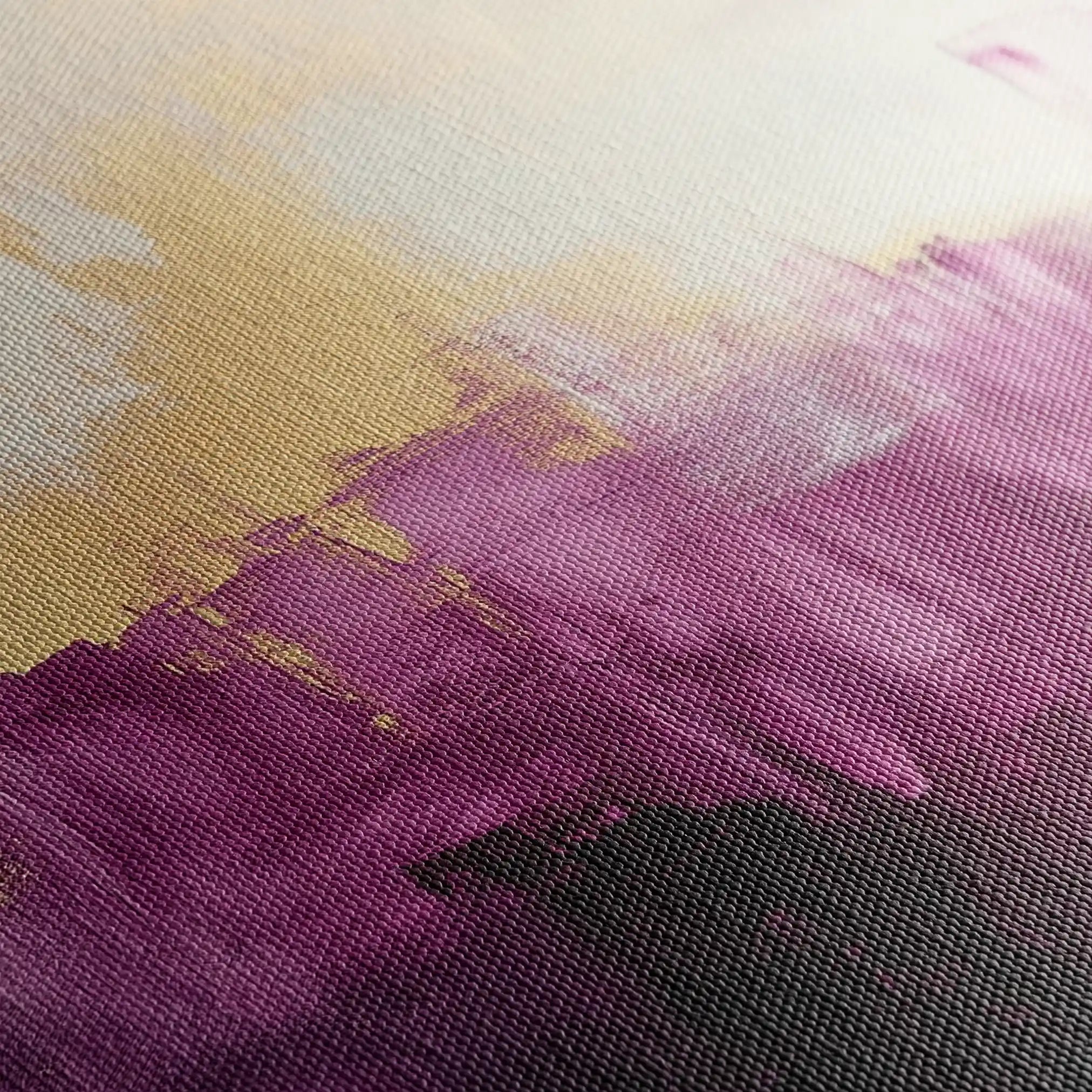 Abstract 369 Canvas Art 60 x 40 cm / Stretched on hidden frame