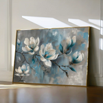 Floral Canvas Wall Art WAD369-F 90 x 60 cm / Stretched on hidden frame