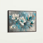 Floral Canvas Wall Art WAD369-F 90 x 60 cm / Stretched on hidden frame