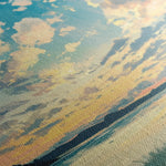 Landscape 369 Canvas Art 90 x 60 cm / Stretched on hidden frame