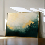 Abstract 370 Canvas Art 60 x 40 cm / Stretched on hidden frame