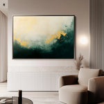 Abstract 370 Canvas Art 60 x 40 cm / Stretched on hidden frame