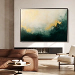 Abstract 370 Canvas Art 60 x 40 cm / Stretched on hidden frame
