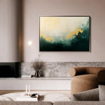 Abstract 370 Canvas Art 60 x 40 cm / Stretched on hidden frame