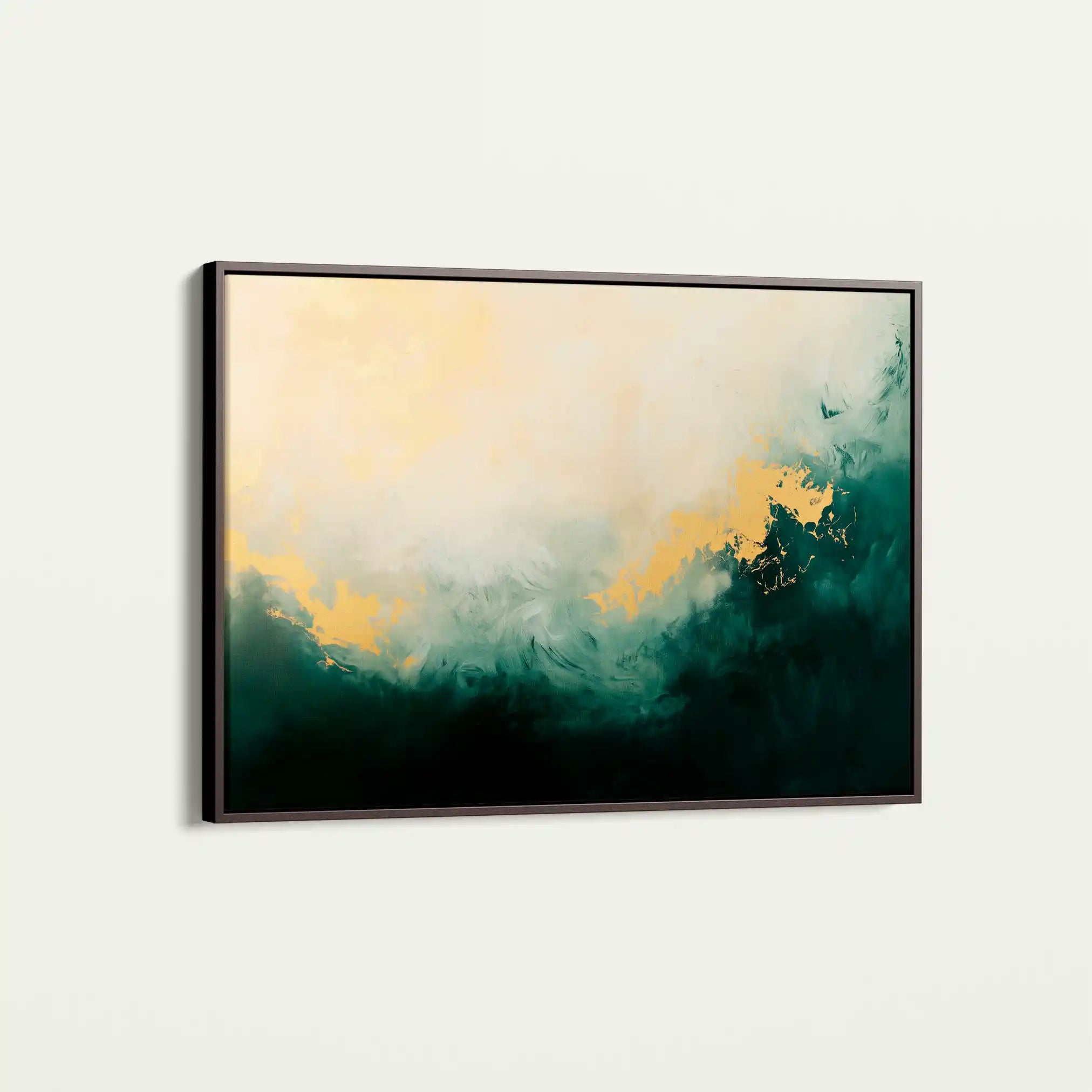 Abstract 370 Canvas Art 60 x 40 cm / Stretched on hidden frame