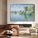 Landscape 370 Canvas Art 90 x 60 cm / Stretched on hidden frame