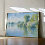 Landscape 370 Canvas Art 90 x 60 cm / Stretched on hidden frame
