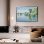 Landscape 370 Canvas Art 90 x 60 cm / Stretched on hidden frame