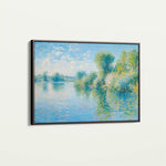 Landscape 370 Canvas Art 90 x 60 cm / Stretched on hidden frame