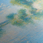 Landscape 370 Canvas Art 90 x 60 cm / Stretched on hidden frame