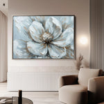 Floral Canvas Wall Art WAD371-F 90 x 60 cm / Stretched on hidden frame