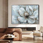 Floral Canvas Wall Art WAD371-F 90 x 60 cm / Stretched on hidden frame