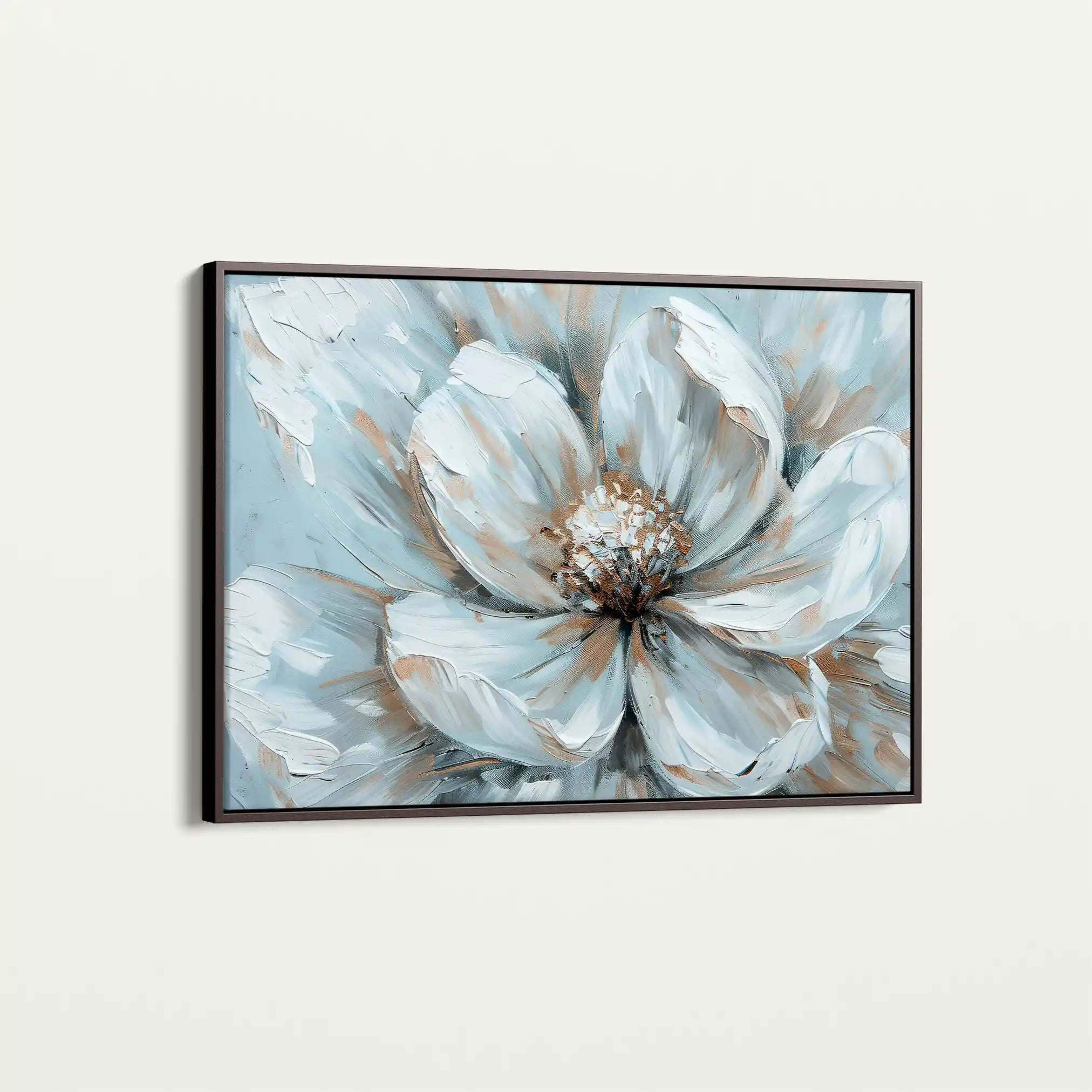 Floral Canvas Wall Art WAD371-F 90 x 60 cm / Stretched on hidden frame