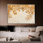 Floral Canvas Wall Art WAD372-F 90 x 60 cm / Stretched on hidden frame