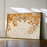 Floral Canvas Wall Art WAD372-F 90 x 60 cm / Stretched on hidden frame