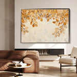 Floral Canvas Wall Art WAD372-F 90 x 60 cm / Stretched on hidden frame