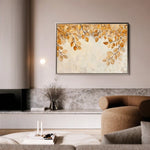 Floral Canvas Wall Art WAD372-F 90 x 60 cm / Stretched on hidden frame
