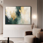 Abstract 373 Canvas Art 60 x 40 cm / Stretched on hidden frame