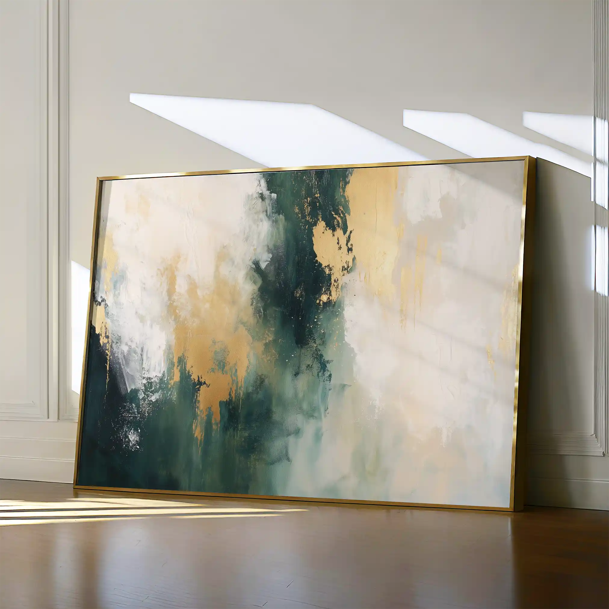 Abstract 373 Canvas Art 60 x 40 cm / Stretched on hidden frame