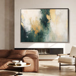 Abstract 373 Canvas Art 60 x 40 cm / Stretched on hidden frame