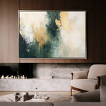 Abstract 373 Canvas Art 60 x 40 cm / Stretched on hidden frame