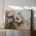 Floral Canvas Wall Art WAD373-F 90 x 60 cm / Stretched on hidden frame