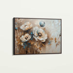 Floral Canvas Wall Art WAD373-F 90 x 60 cm / Stretched on hidden frame
