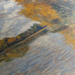 Landscape 373 Canvas Art 90 x 60 cm / Stretched on hidden frame